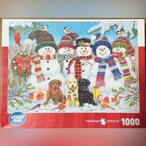 Wonder Forge “Frosty Forge” 1000 piece puzzle